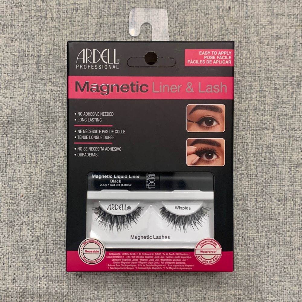 Kiss Magnetic liner and lash